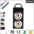 BBQ KBQ-605 10 W 1200mAh alto-falante de palco profissional de Woofer de alta fidelidade